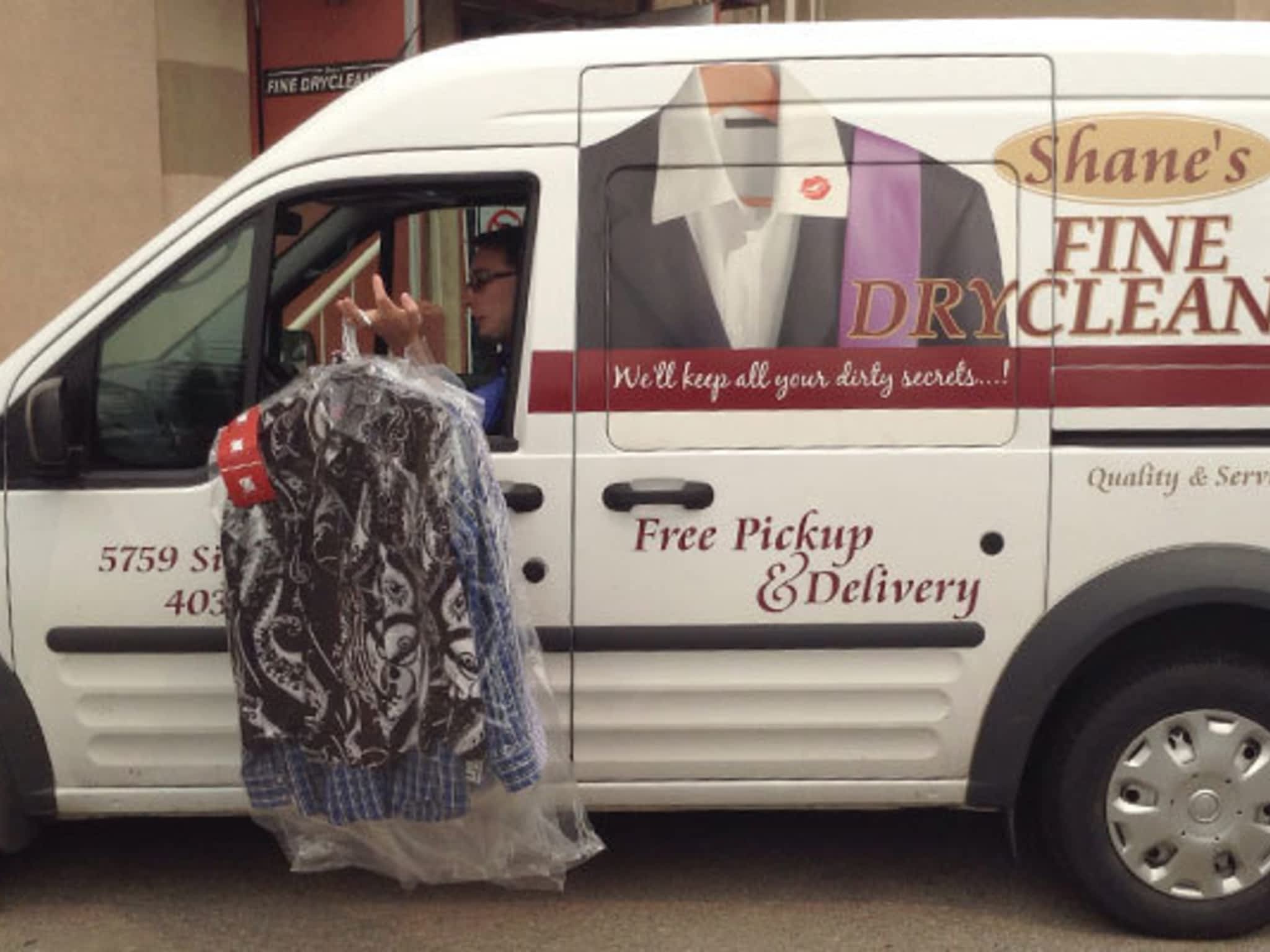 photo Shane's Fine Dry Cleaning