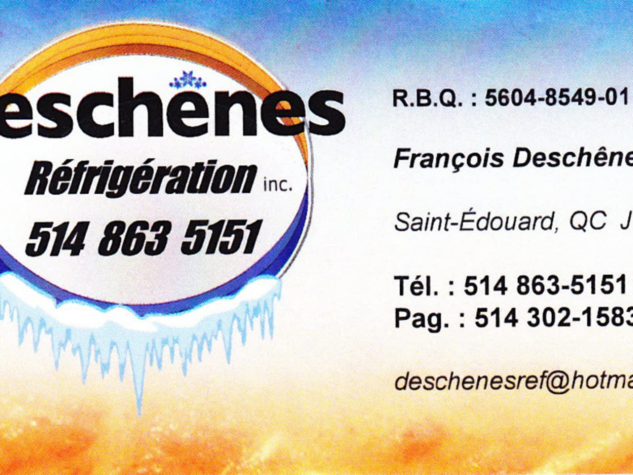 photo Deschênes Réfrigération Inc