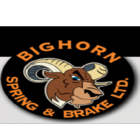 Bighorn Spring & Brake (2006) Ltd - Équipement et pièces de remorques