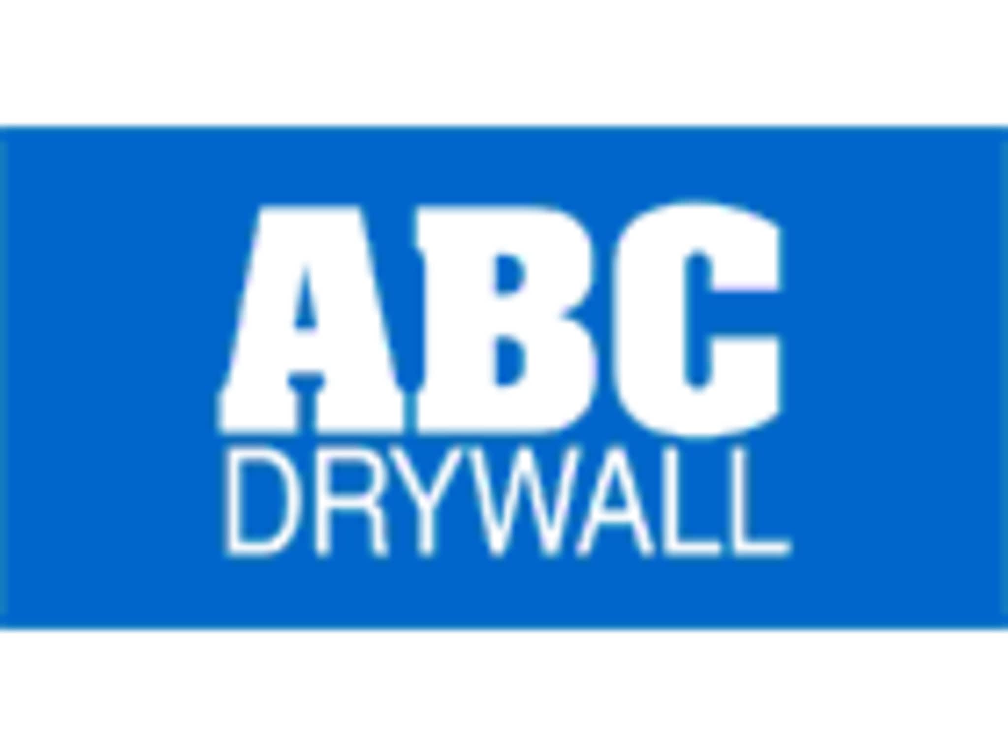 photo ABC Drywall Ltd