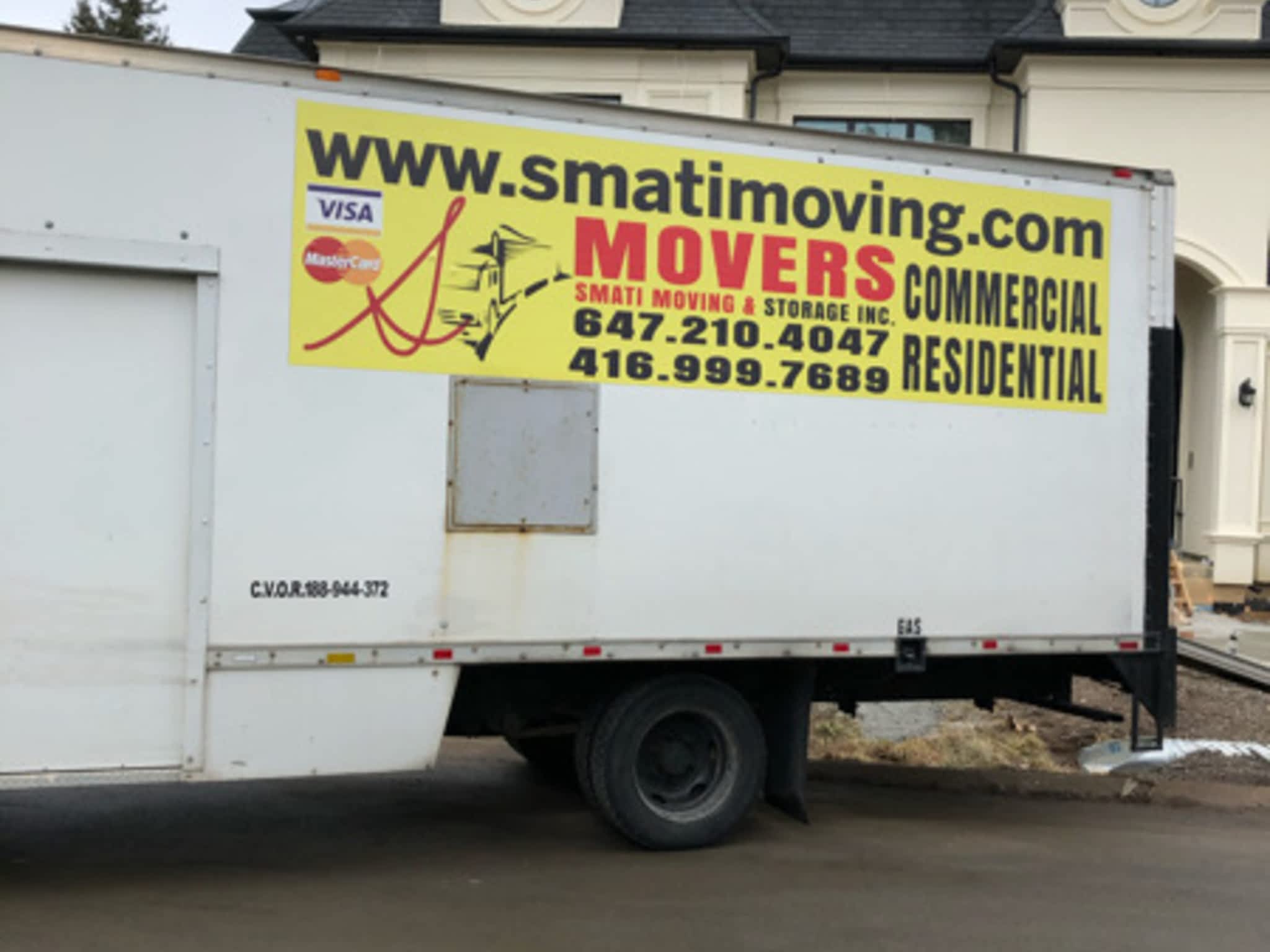 photo Smati Moving & Storage Inc