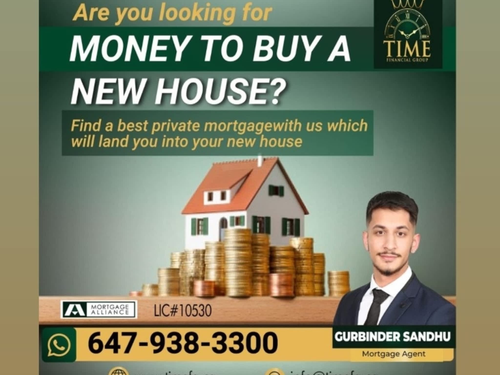 photo Gurbinder Sandhu Mississauga Mortgage Broker