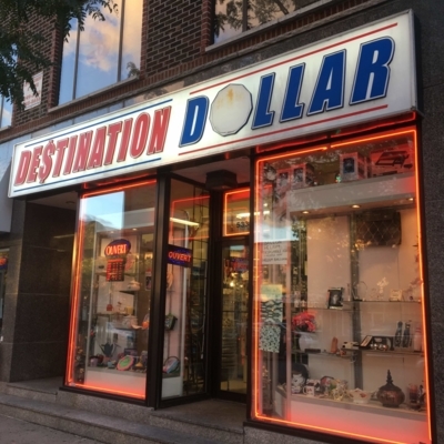 Destination Dollar - Discount Stores