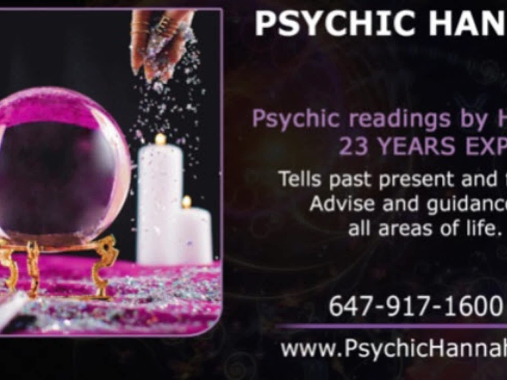 photo Psychic Readings By Hannah