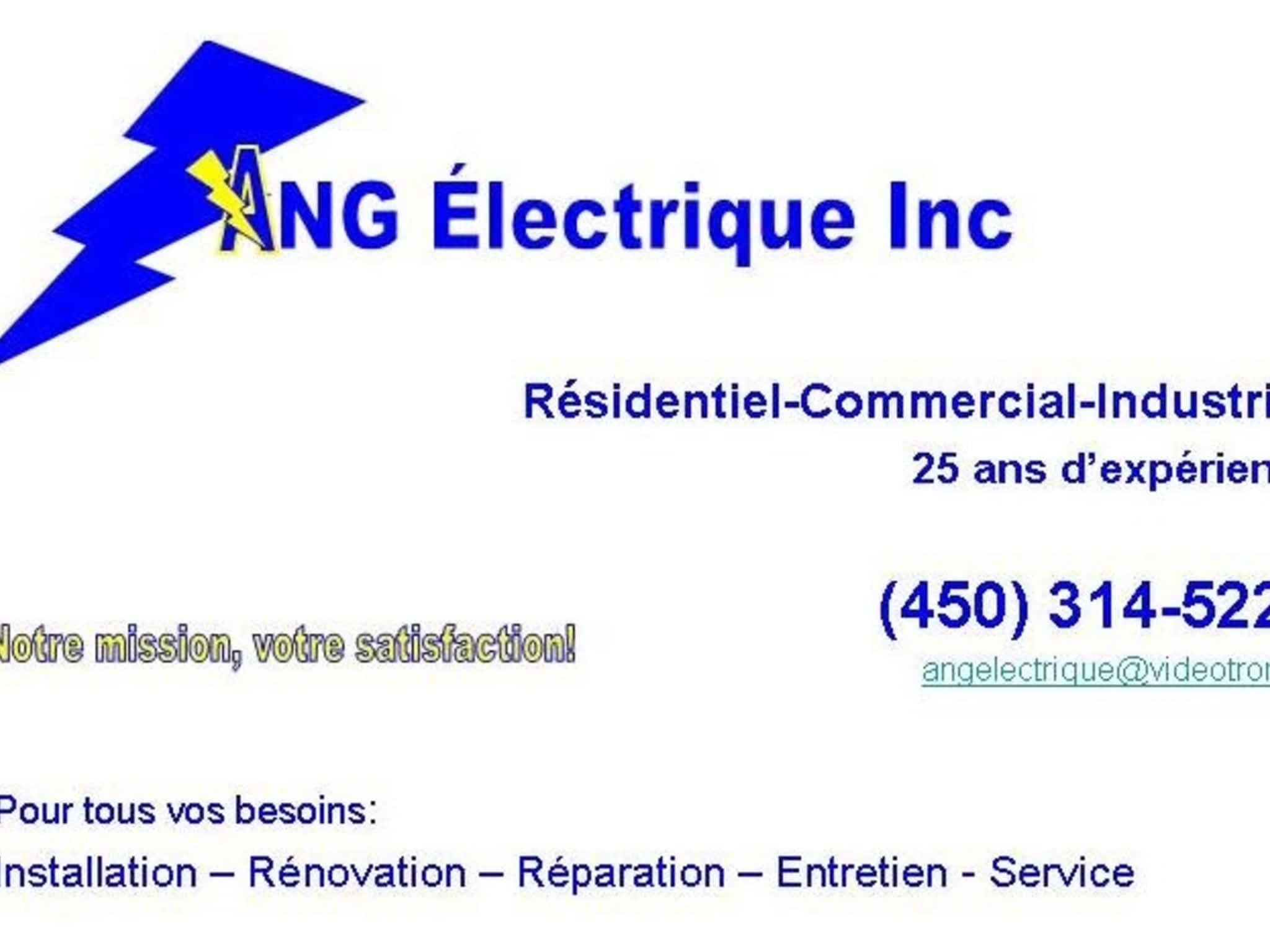 photo Ang Electrique Inc