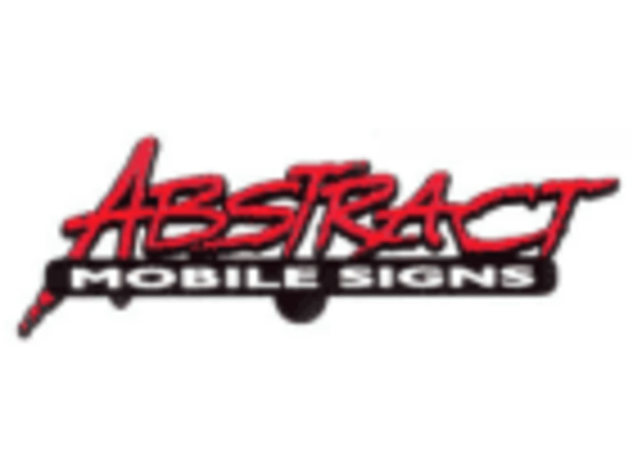 photo Abstract Mobile Signs