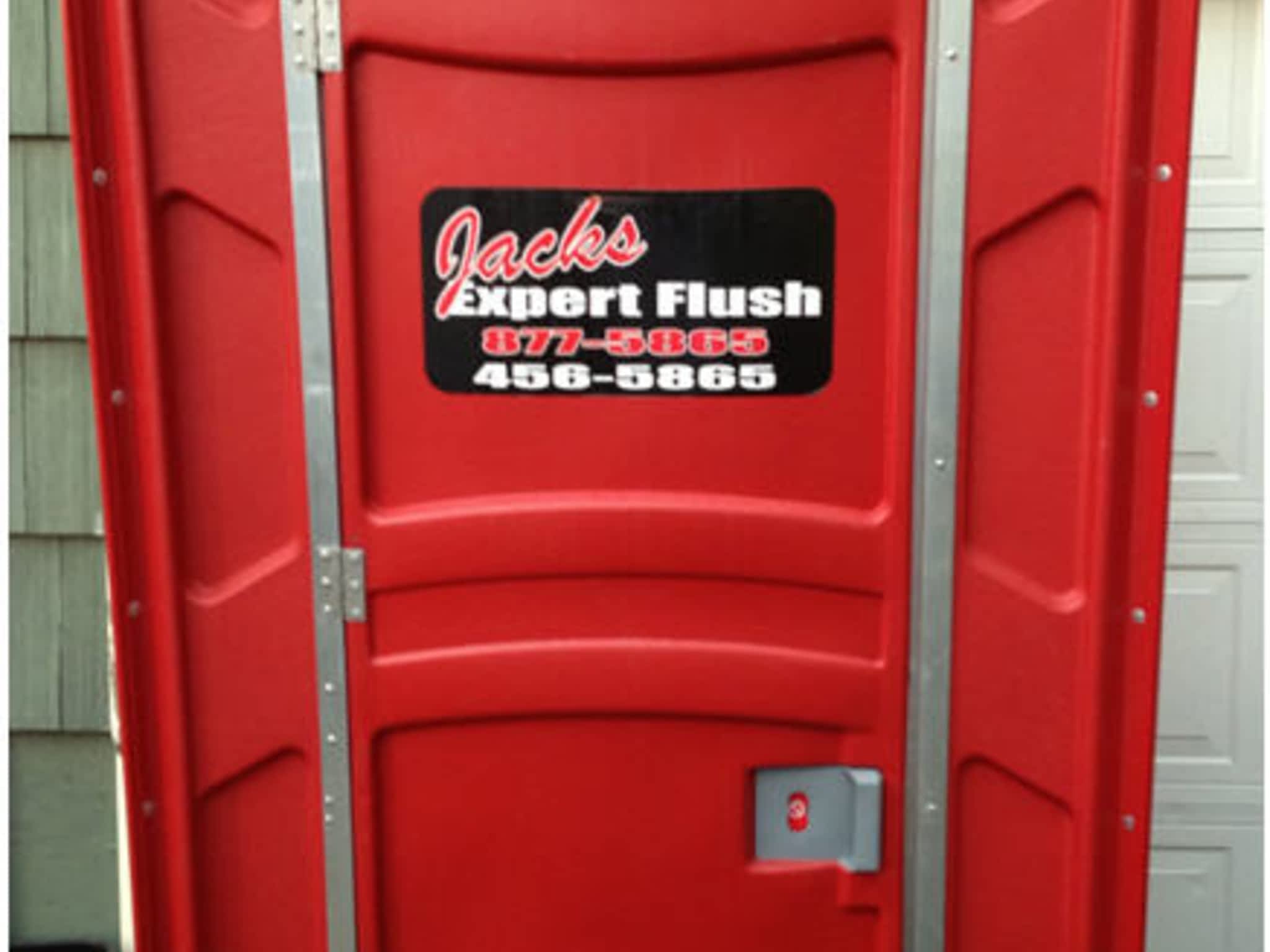 photo Jack's Expert Flush & Toilet Rentals