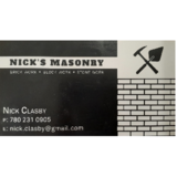 View Nick's Masonry’s Edmonton profile