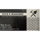 Nick's Masonry - Maçons et entrepreneurs en briquetage