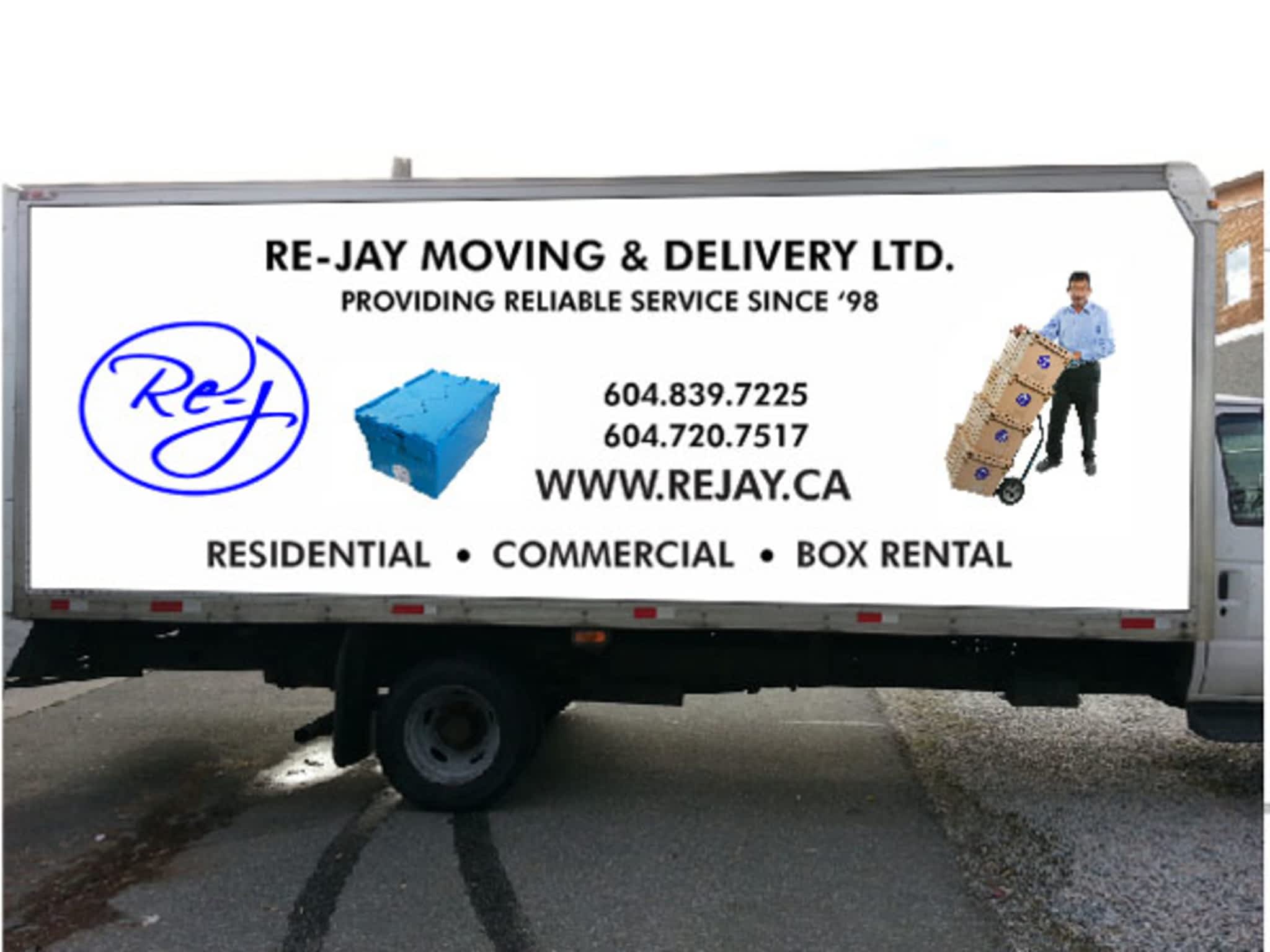 photo Re-Jay Moving and Delivery