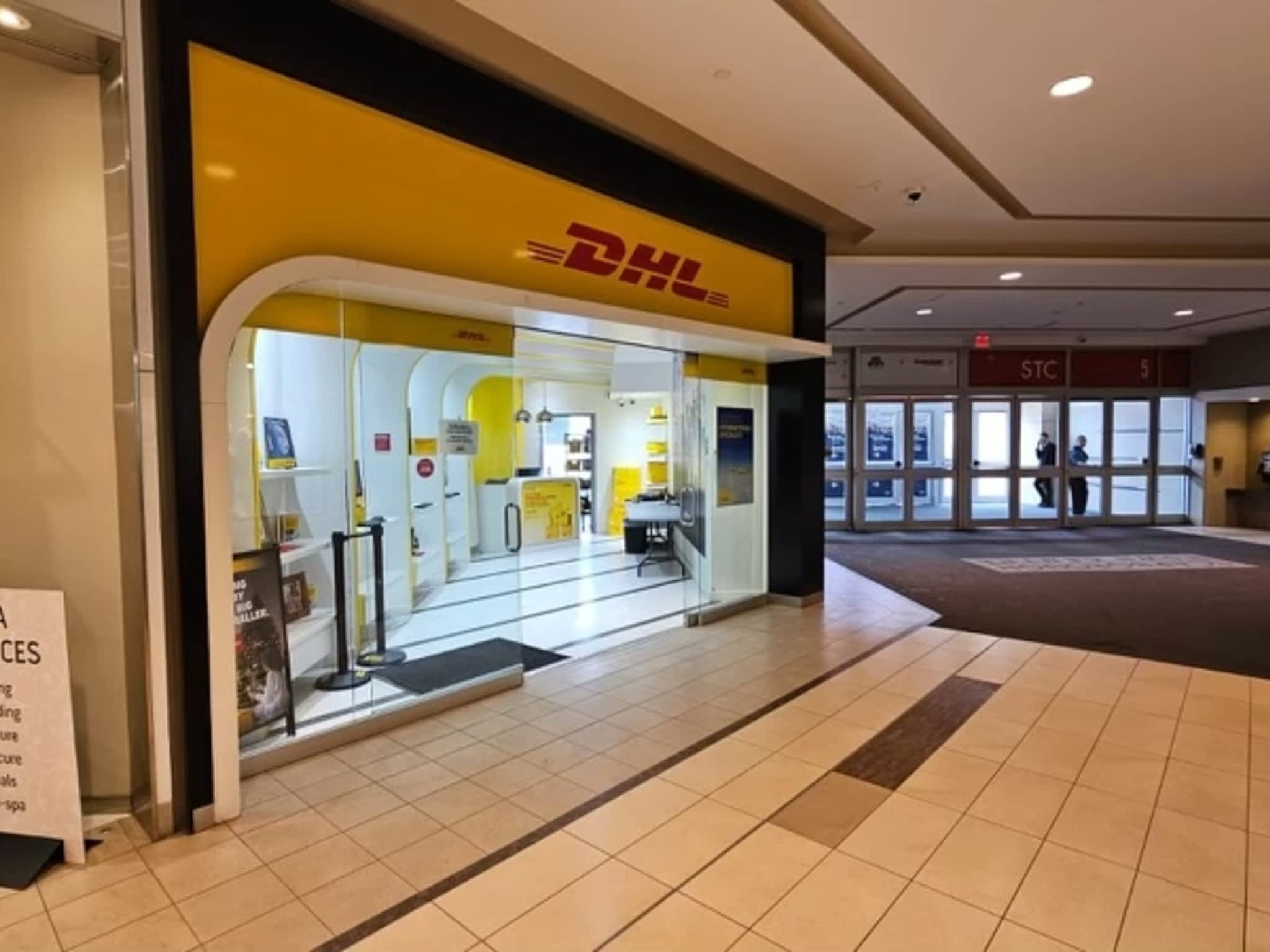 photo DHL Express ServicePoint