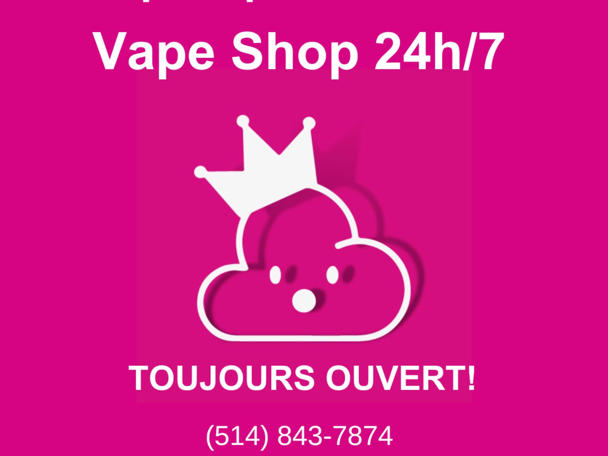 photo Popavape St-Laurent Montreal | Articles pour vapoteurs | Vape Shop