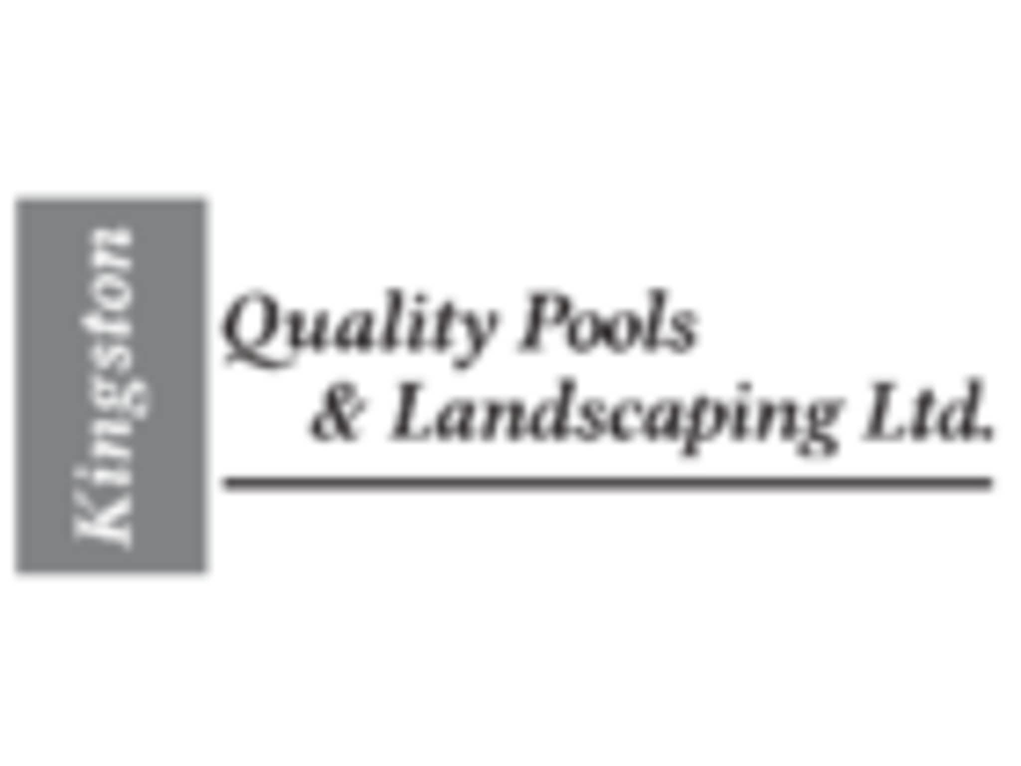 photo Kingston Quality Pools & Landscaping Ltd.