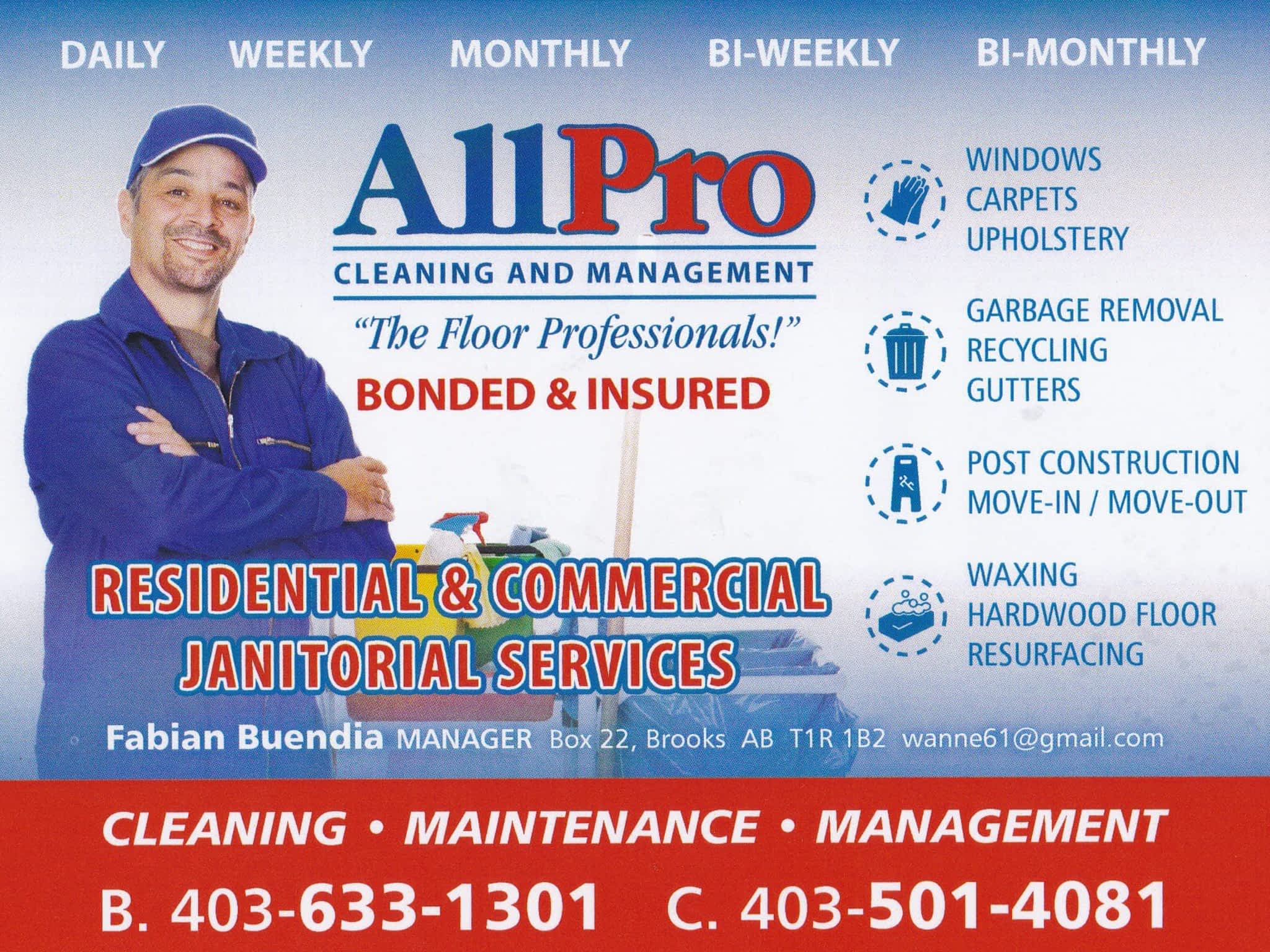 photo All Pro Cleaning & Management