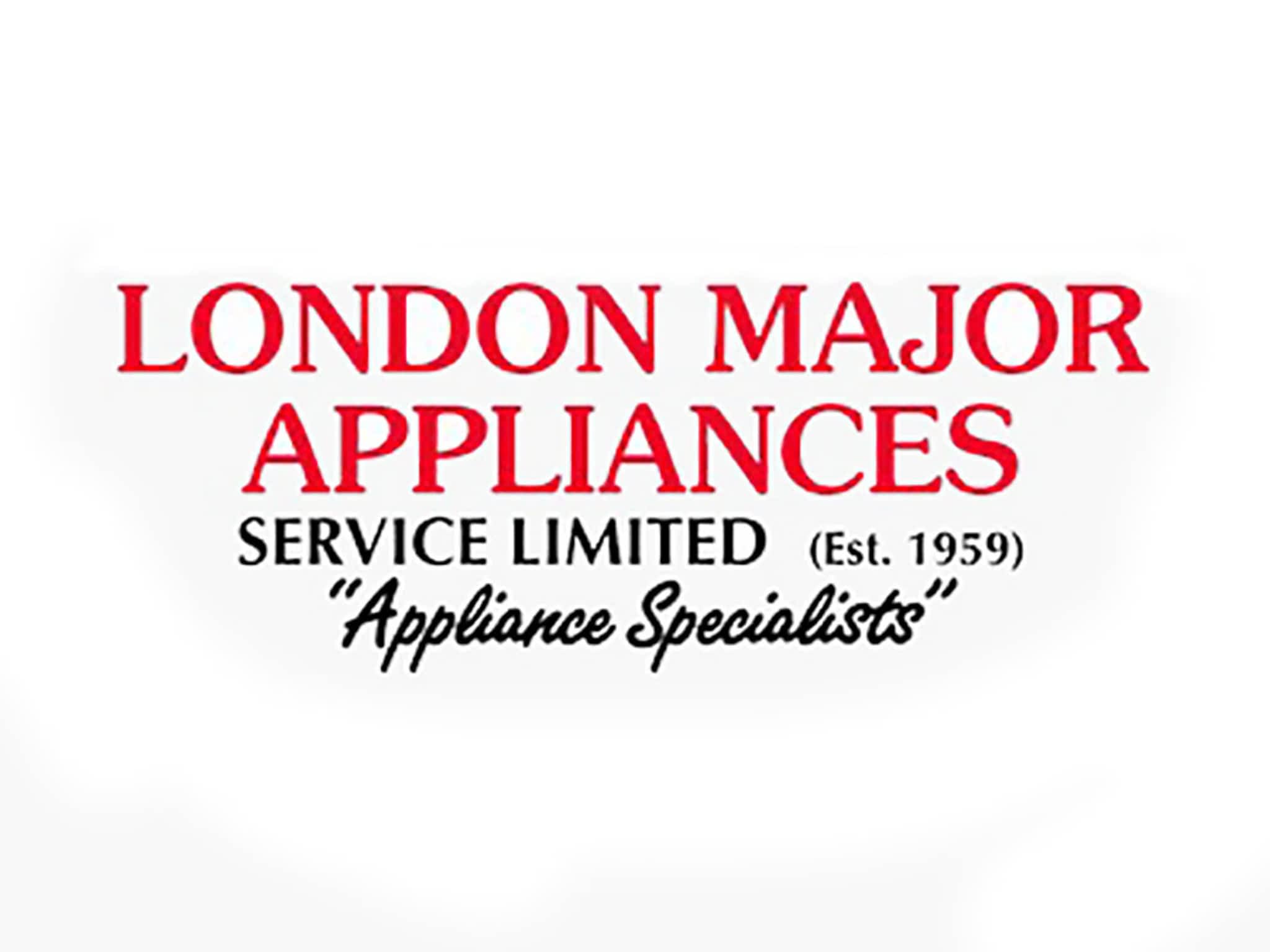 photo London Major Appliance Service Ltd