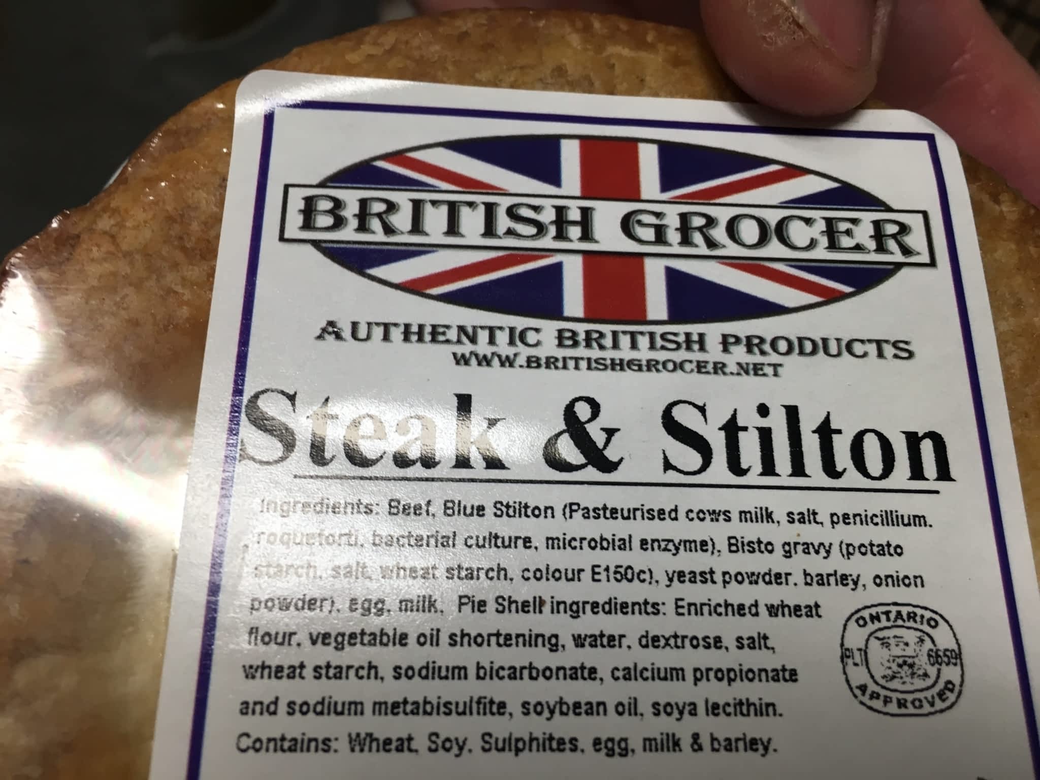 photo The British Grocer