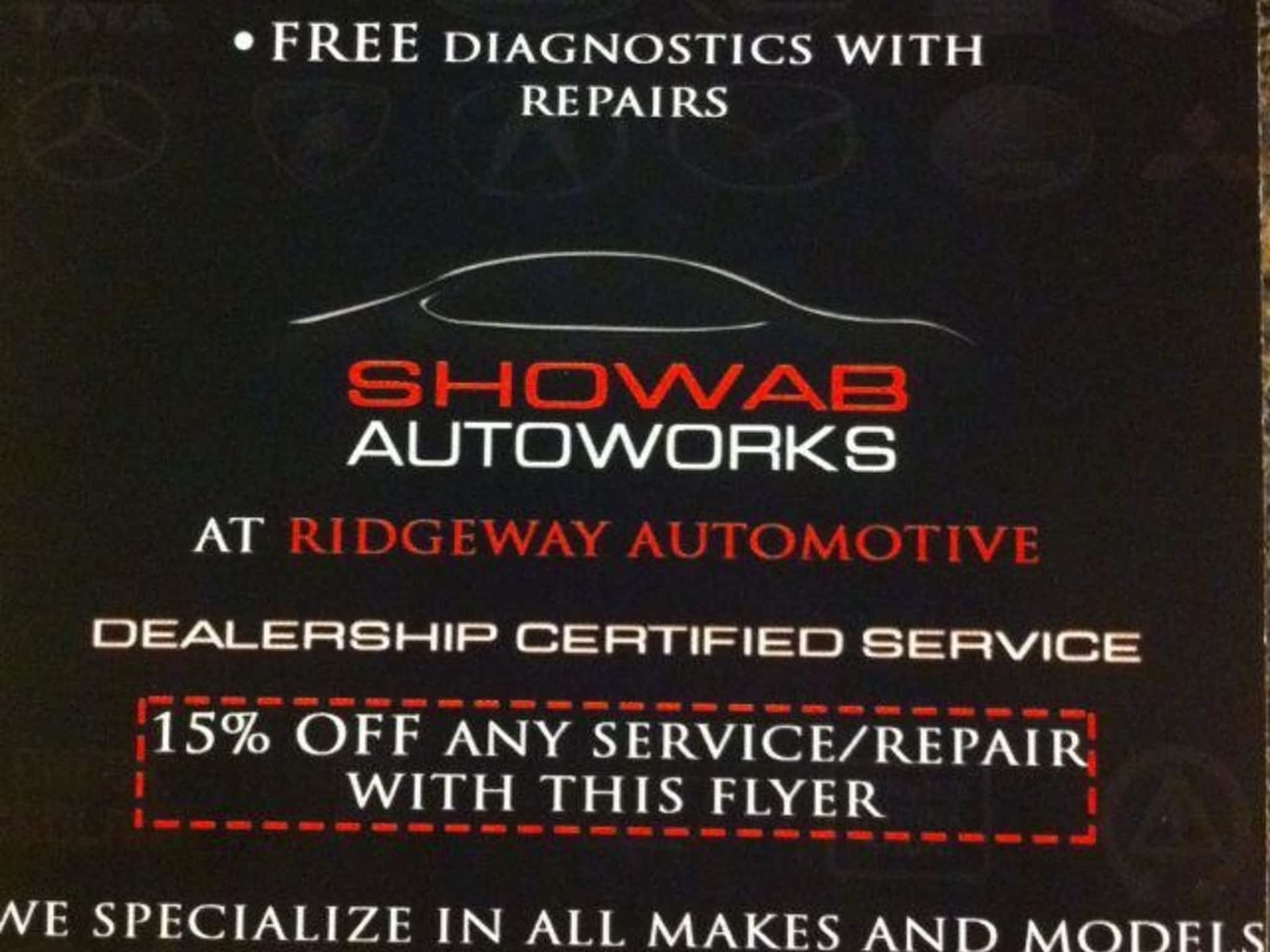 photo Showab Autoworks