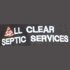 All Clear Septic Services - Septic Tank Installation & Repair