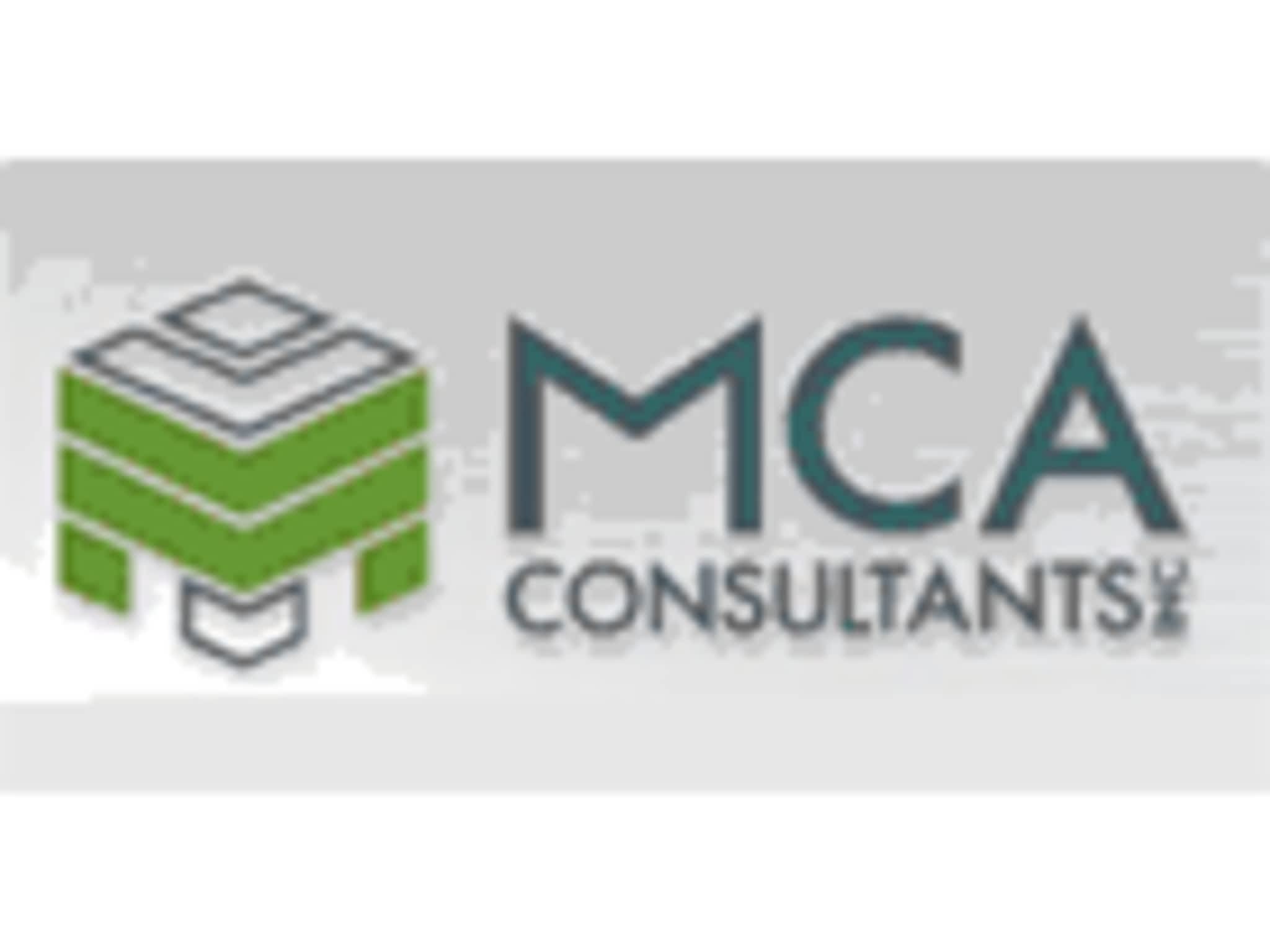 photo MCA Consultants Inc