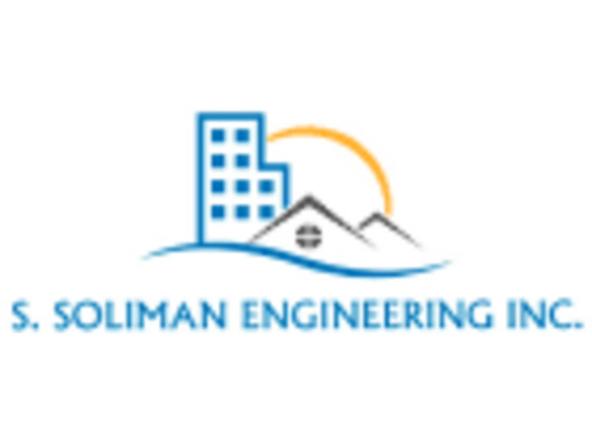 photo S.Soliman Engineering Inc