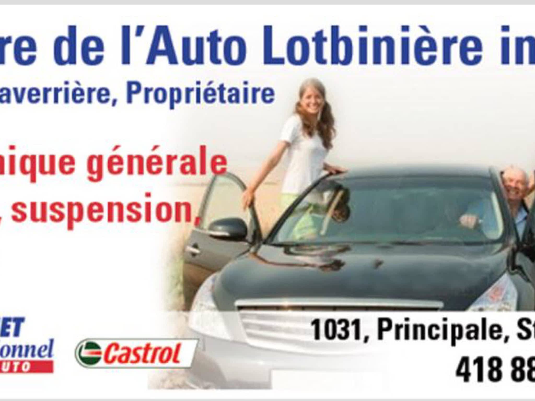 photo Centre de l'Auto Lotbinière Inc