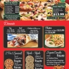 Cosmic Pizza and Donair Edmonton - Restaurants