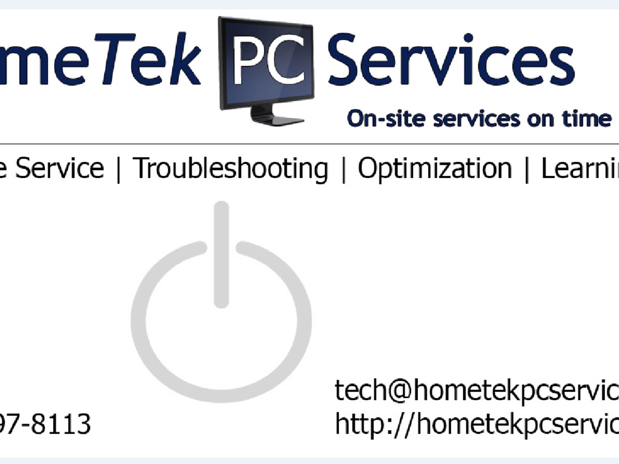 photo HomeTek PC Services