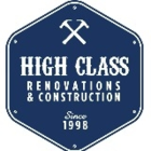 High Class Renovations & Construction - General Contractors