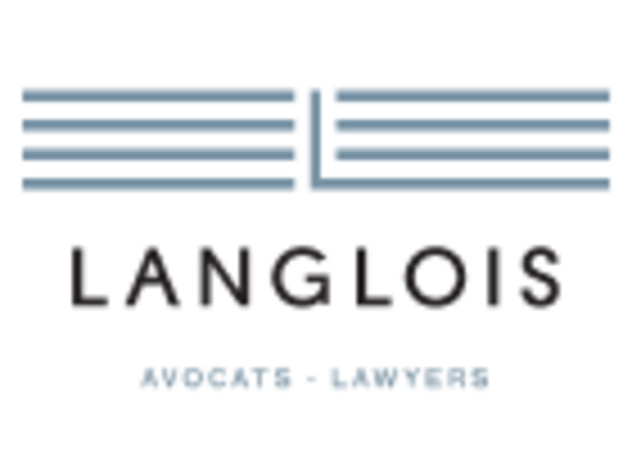 photo Langlois avocats - lawyers