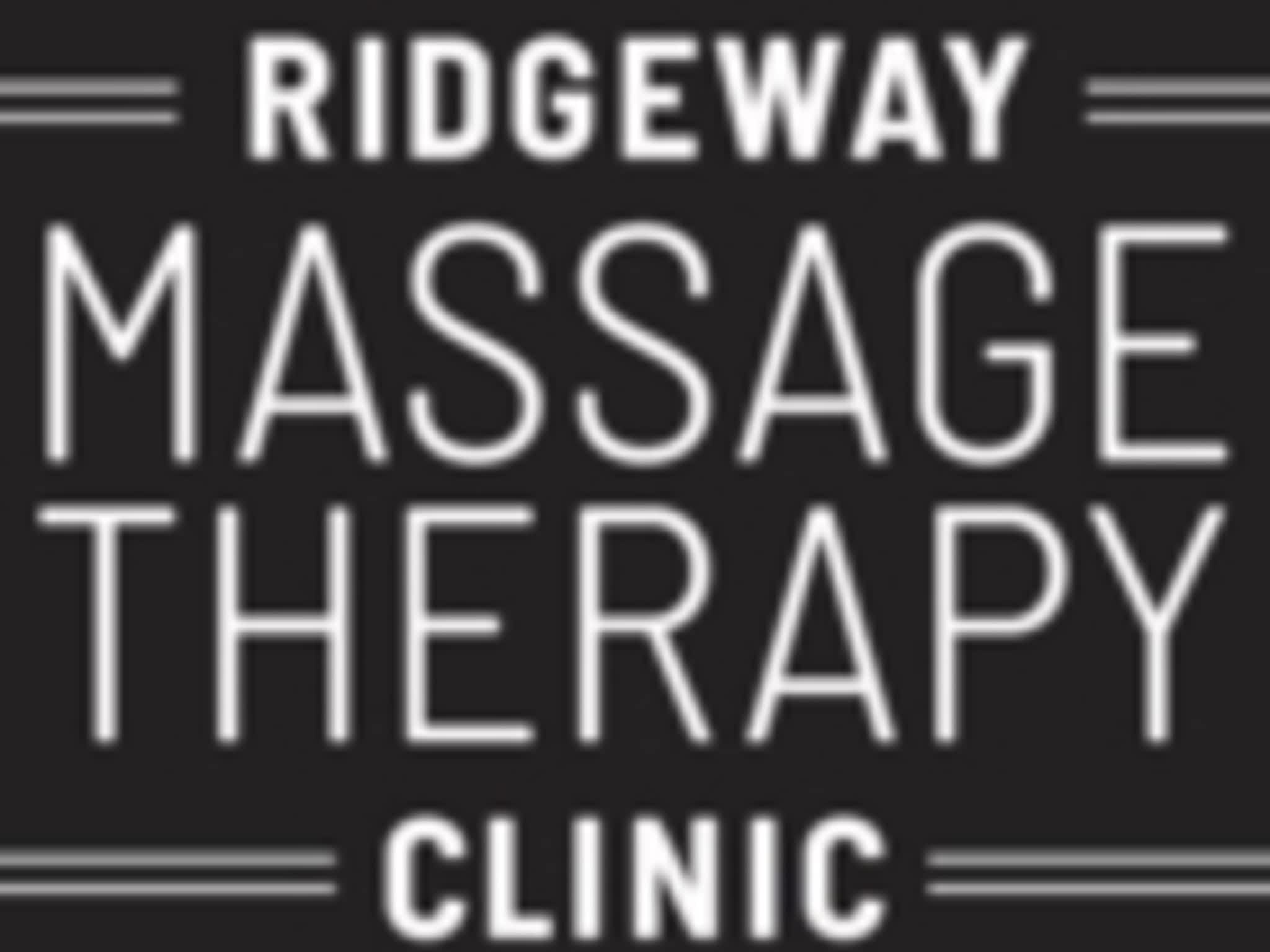 photo The Ridgeway Massage Therapy Clinic