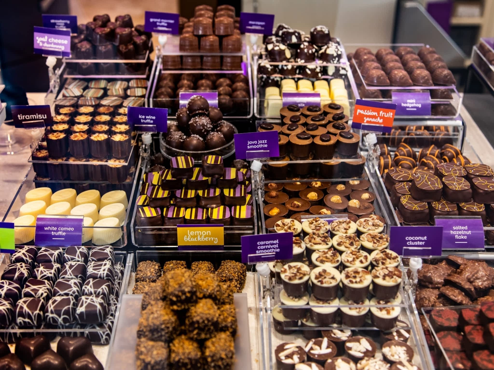photo purdys chocolatier