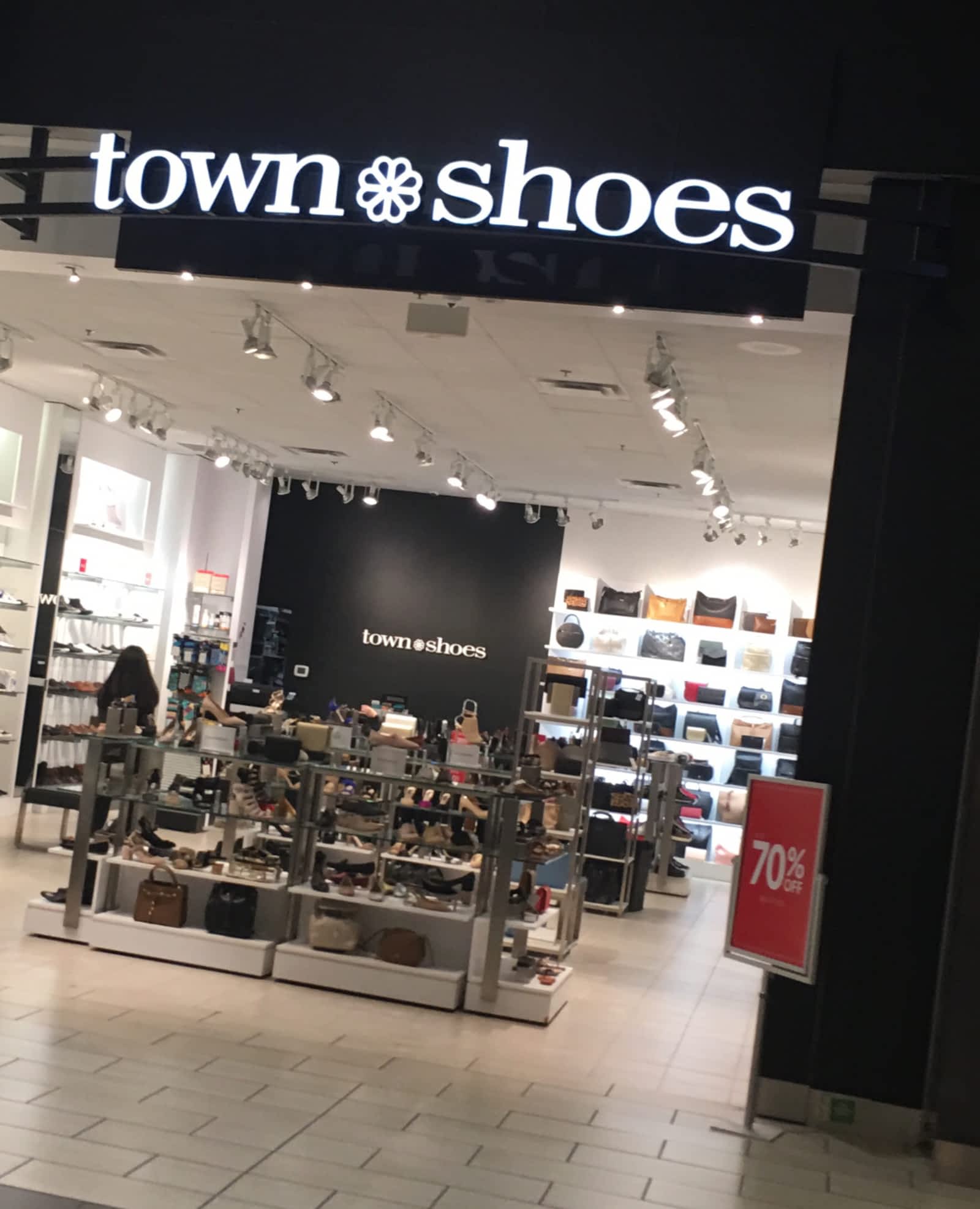 town shoes