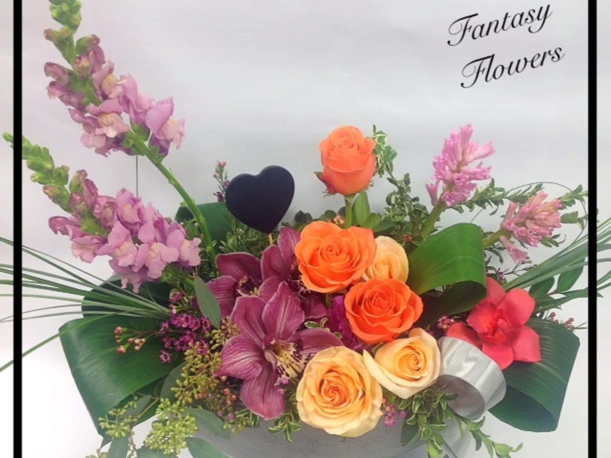 photo Fantasy Flowers