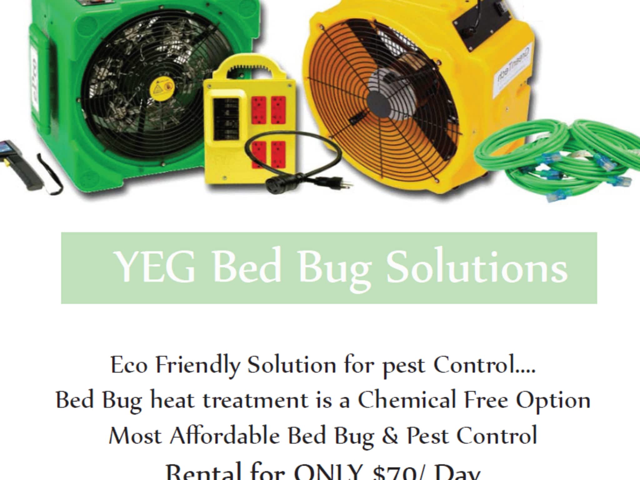 photo YEG Bed Bug Solutions Ltd