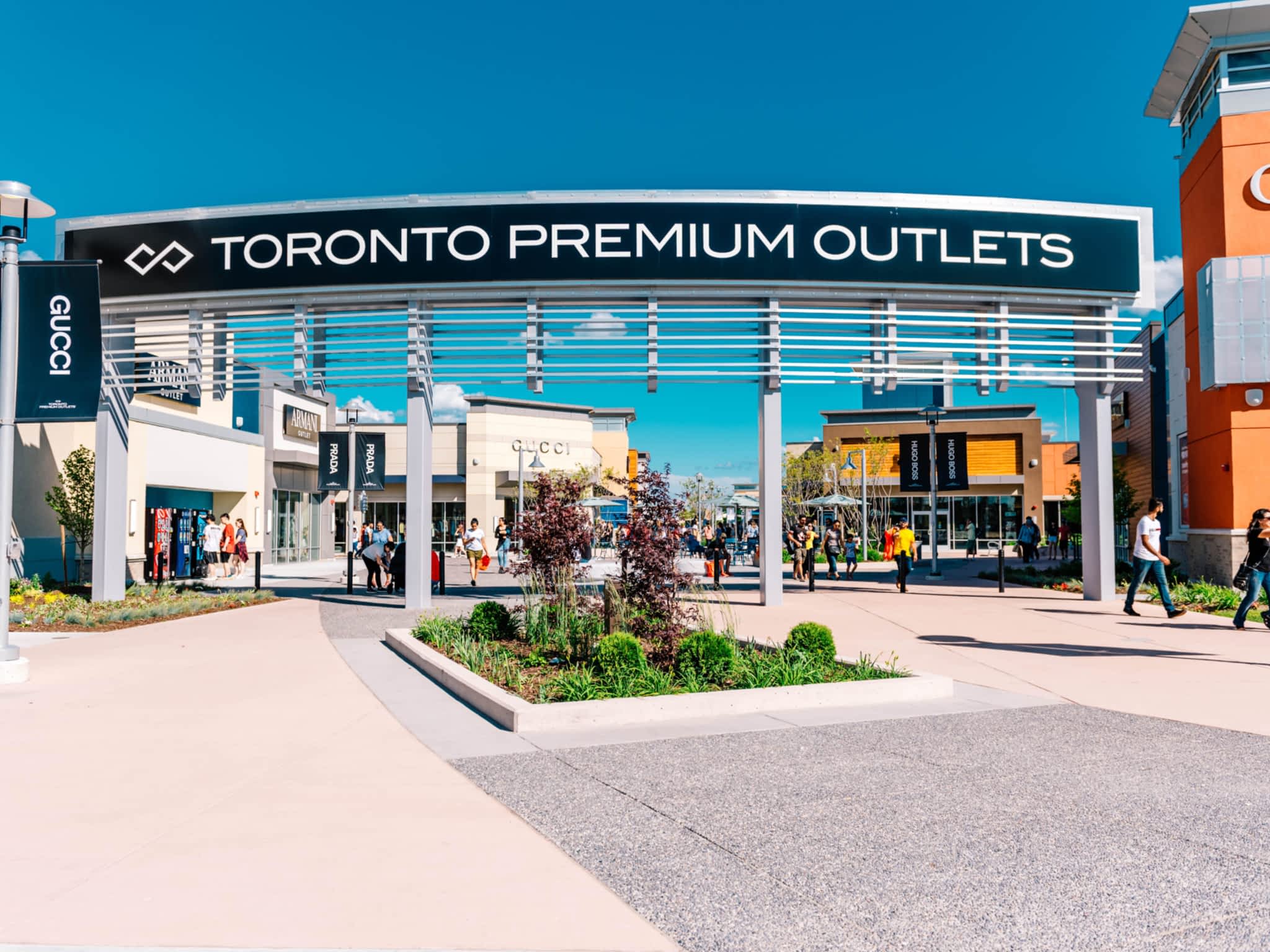 photo Toronto Premium Outlets