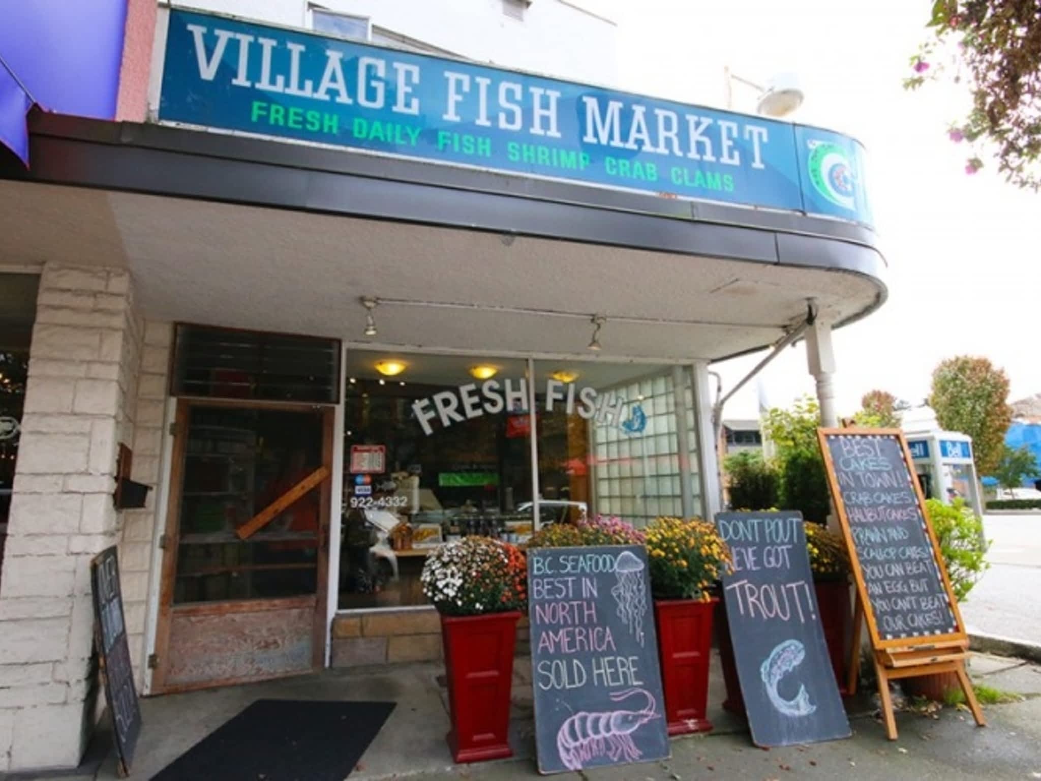 photo The Village Fish & Oyster Market Inc