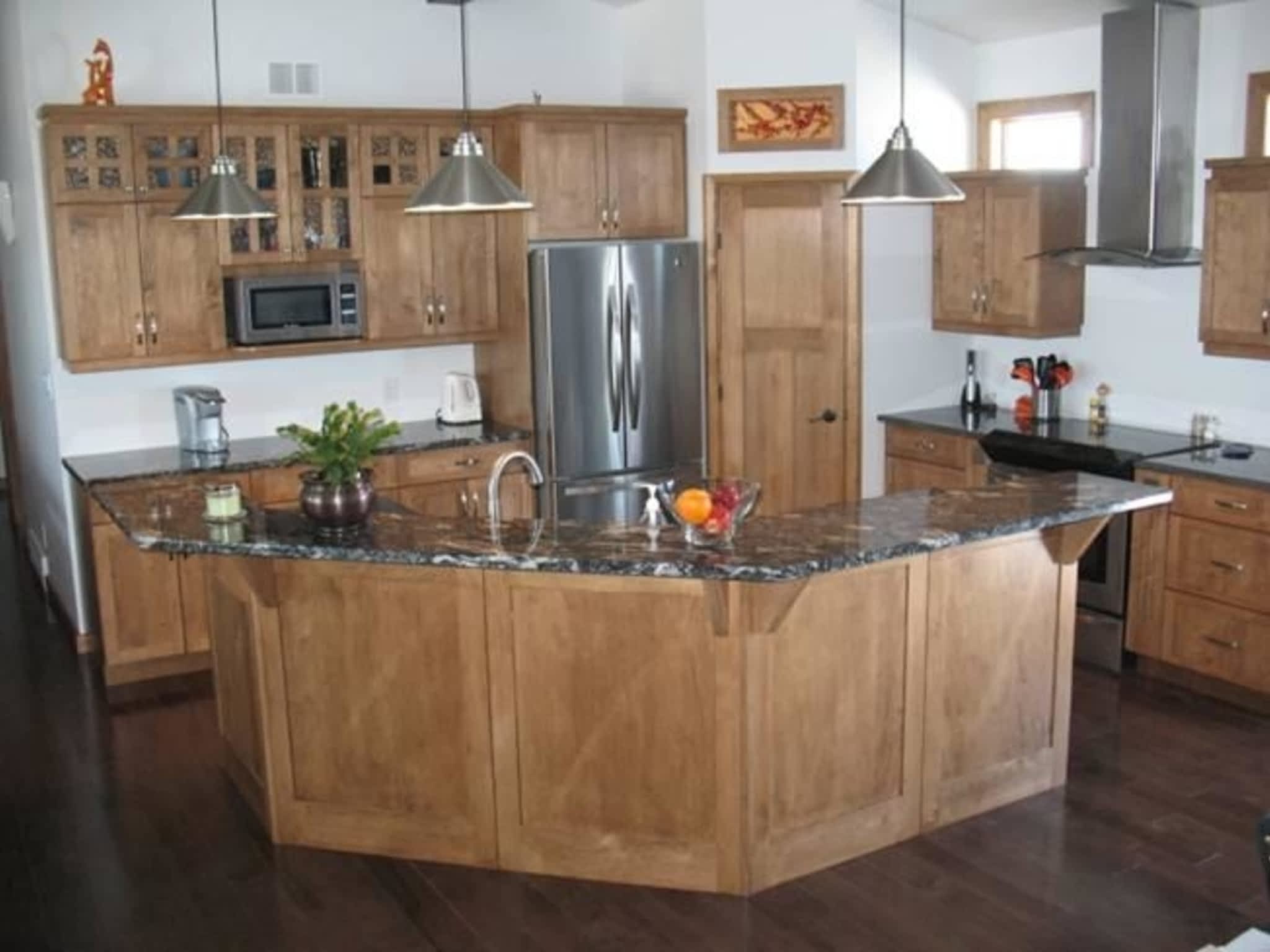 photo Springfield Woodworking Kitchen
