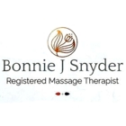 Bonnie J Snyder RMT - Registered Massage Therapists