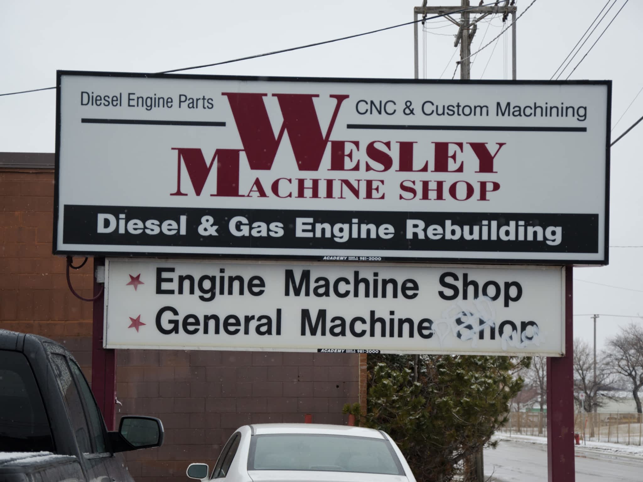 photo Wesley Machine Shop