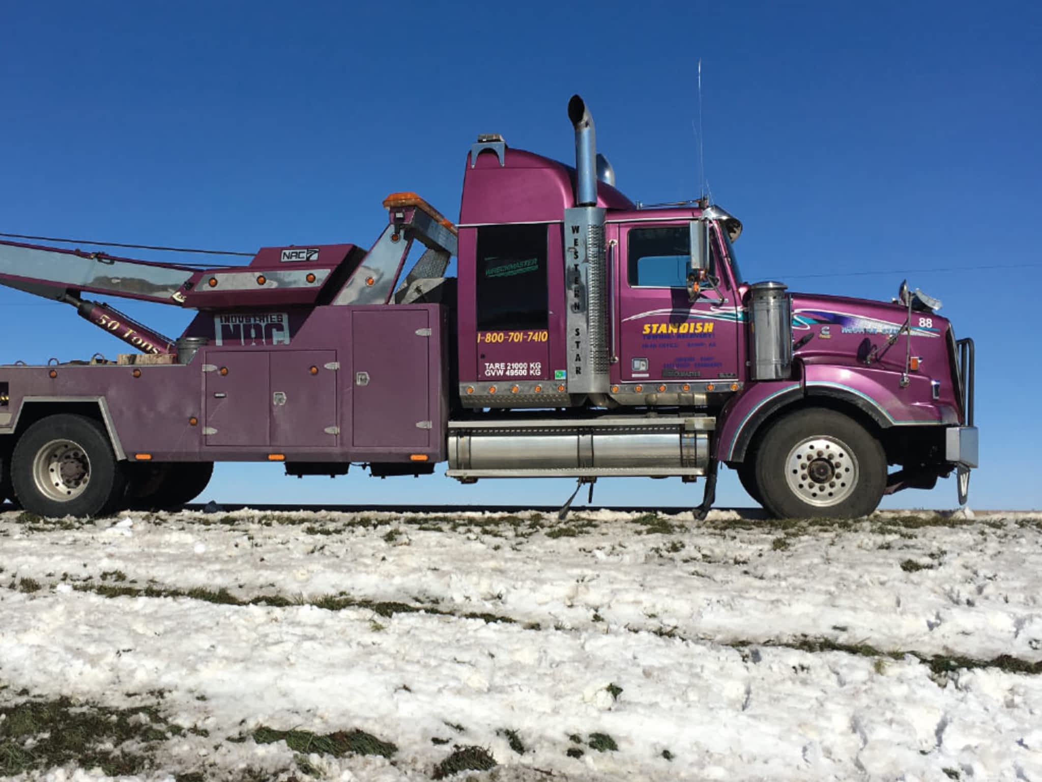 photo Standish Towing & Recovery Ltd