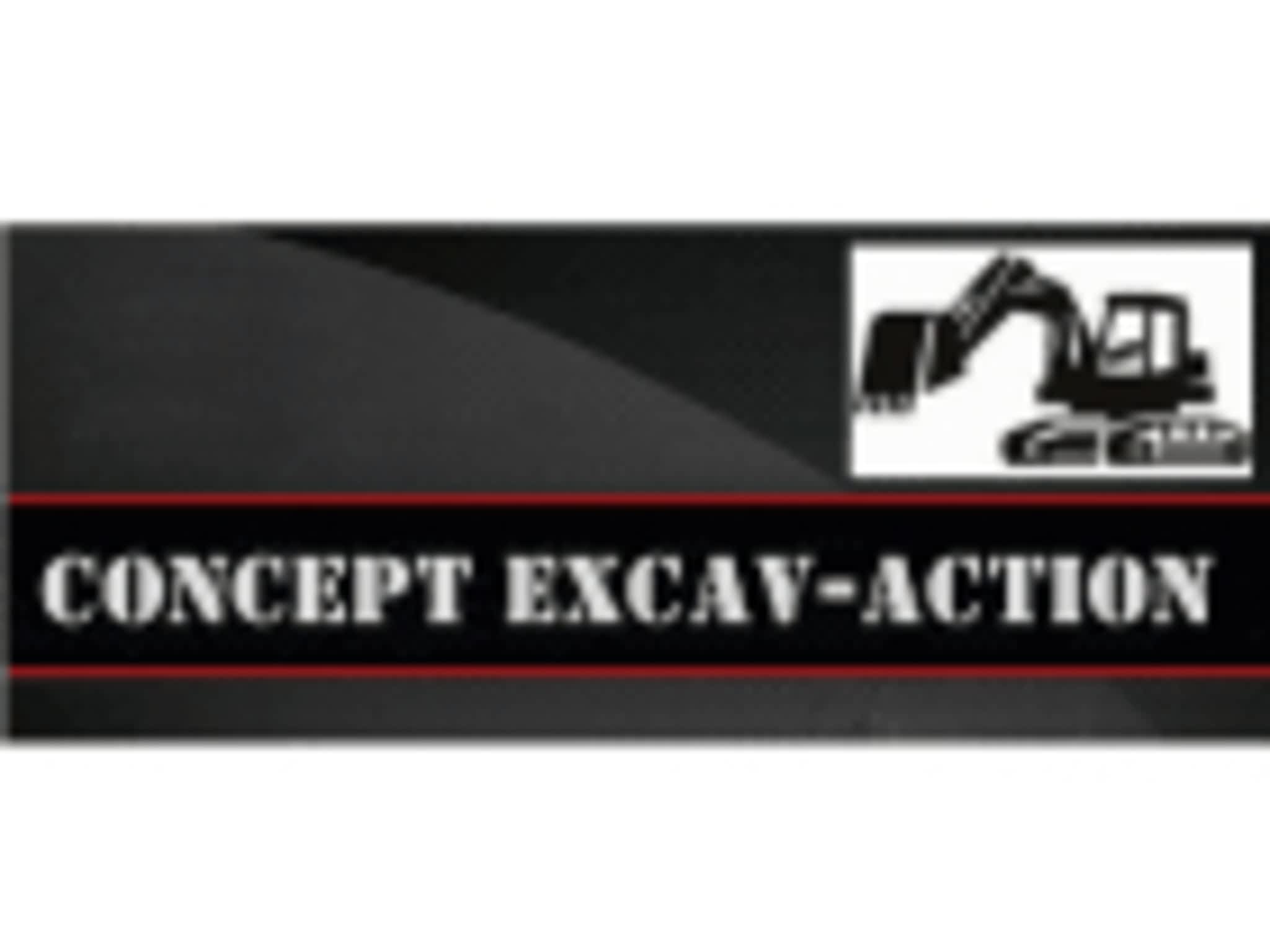photo Concept Excav-Action