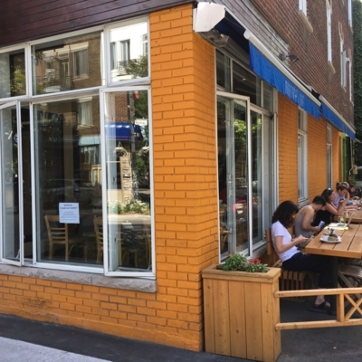 Montréal Café - Cafés-terrasses