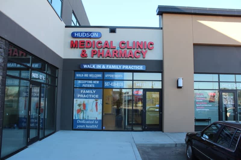 Hudson Medical Clinic & Pharmacy - Edmonton, AB - 14072 127 St NW ...