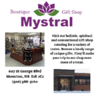 Boutique Mystral Gift Shop - Holistic Health Care