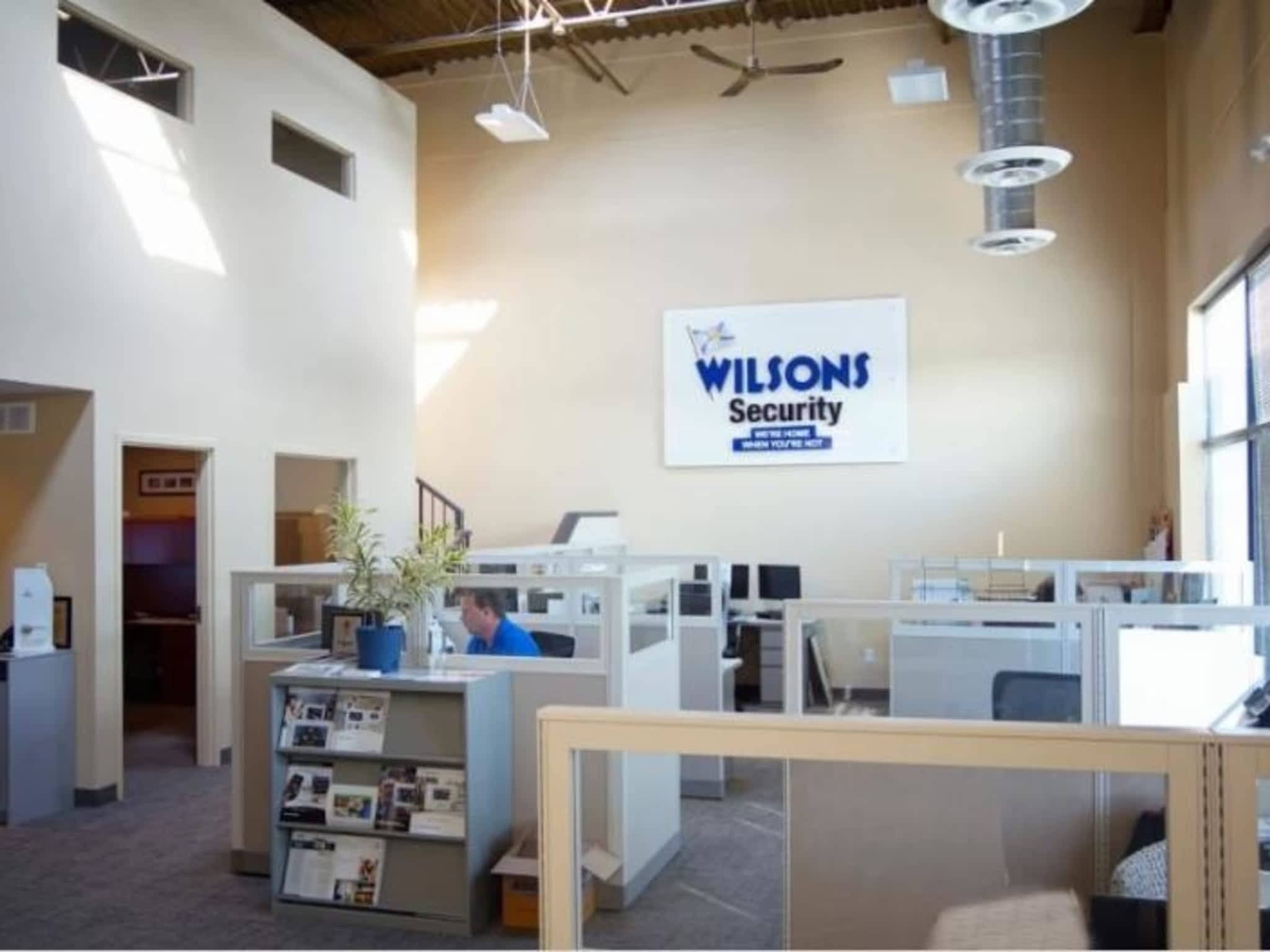 photo Wilson's Security