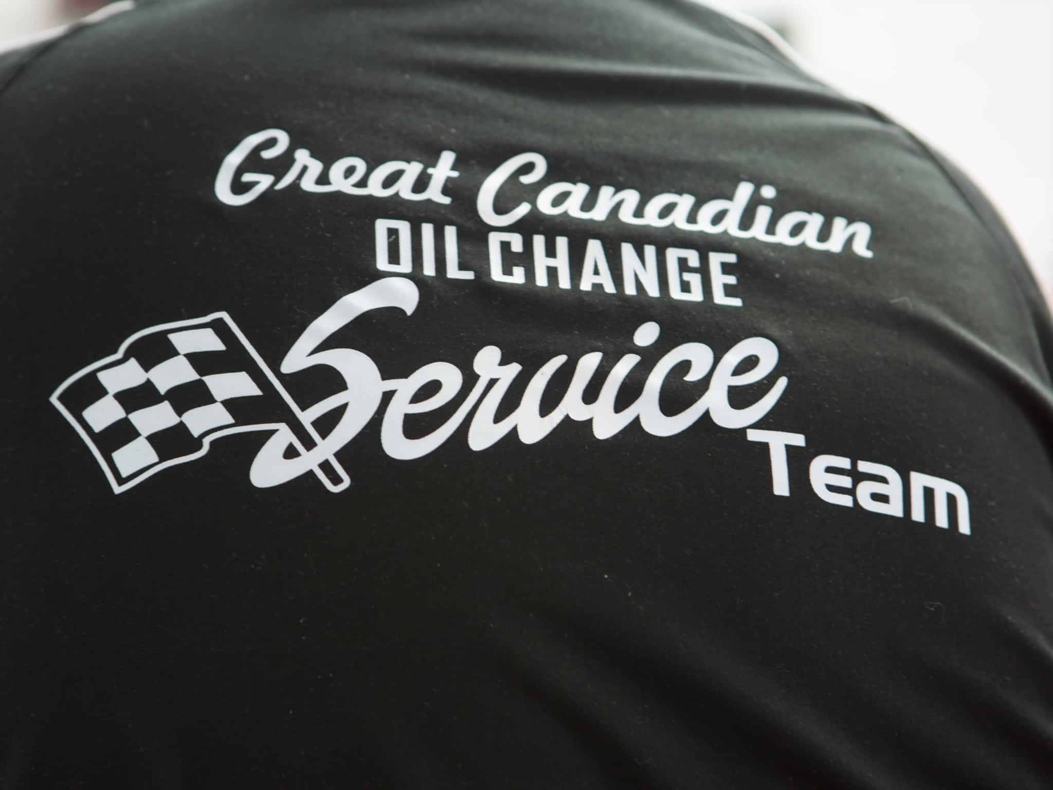 photo Great Canadian Oil Change