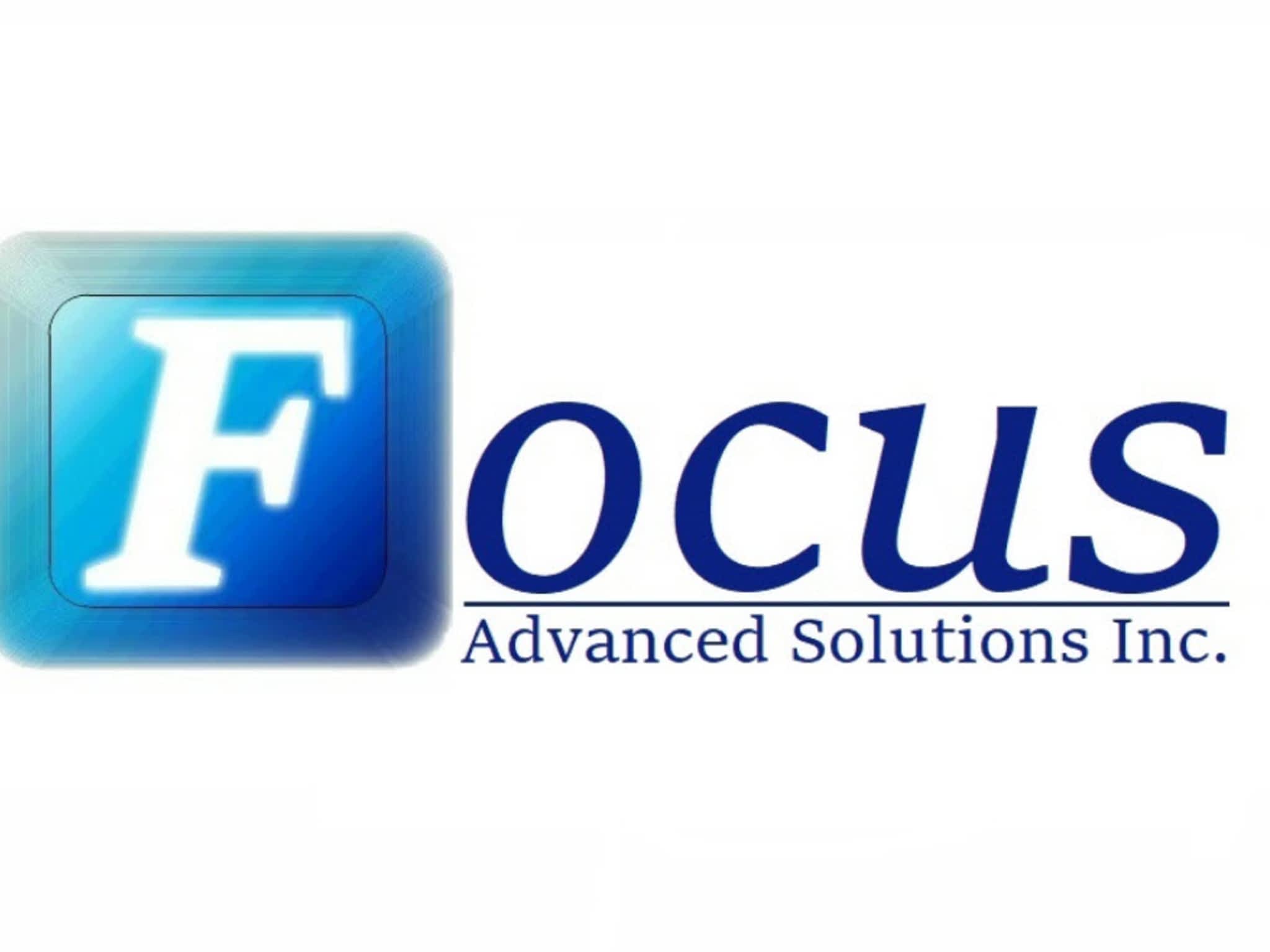 photo Focus Advanced Solutions Inc.