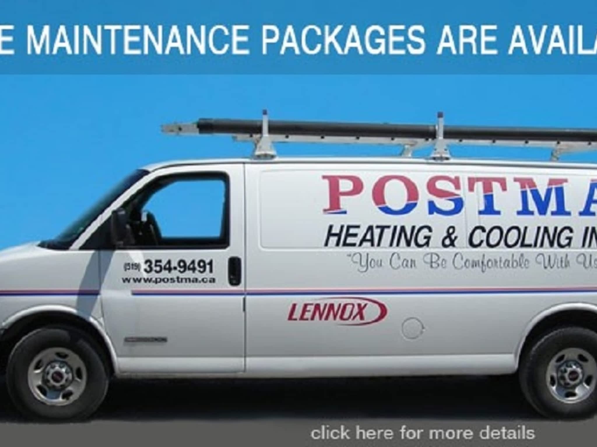 photo Postma Heating and Cooling Inc.