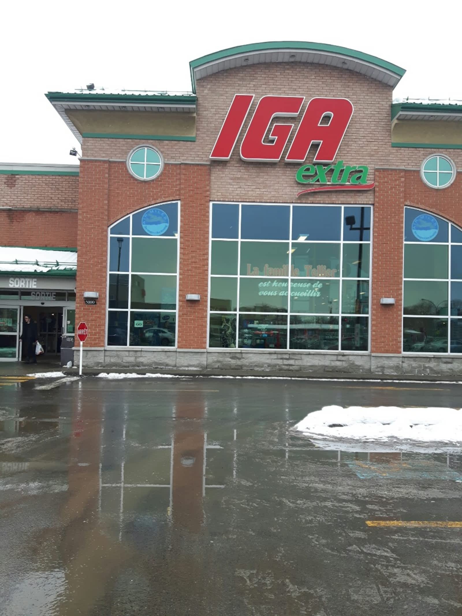 Iga Extra Opening Hours 5000 Rue Jean Talon E Saint Léonard Qc