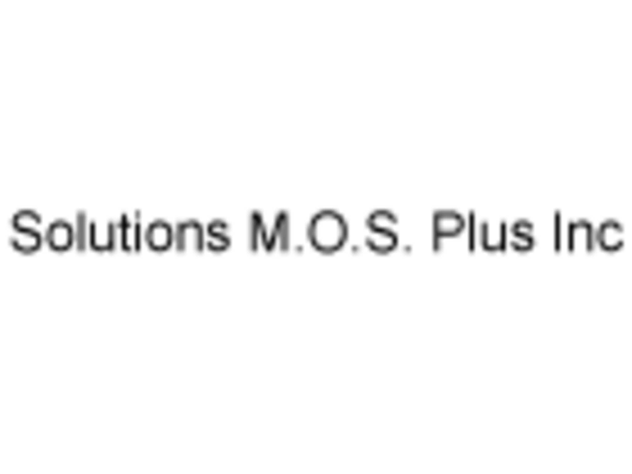 photo Solutions MOS Plus Inc
